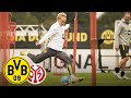 Passing & lot of shooting practice! | Inside Training | BVB - 1. FSV Mainz