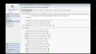 How to create and organize a course on 1lms