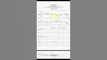 Sad Song - Alexander Ivanov-Kramskoi (1912-1973) for Classical Guitar