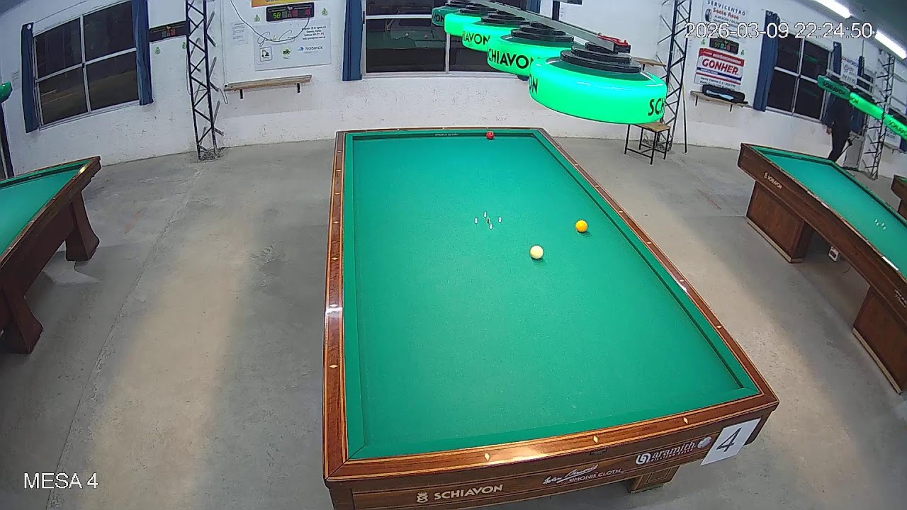 Transmisión en vivo de billarsanbautista4