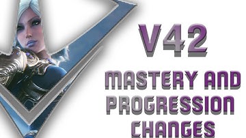 PARAGON | V42 News | Mastery and Progression system rework and CROWNS!!!!