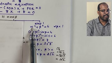 Chapter 2 | Form 4 Additional Mathematics SPM: Part 8- To Form New Quadratic Equation ( Question 9)