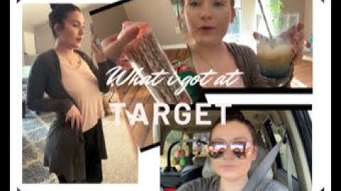 Vlog | Stay At Home Mom, Target Grocery Haul & Running Errands