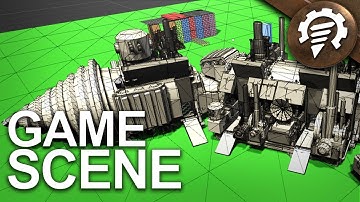 Volcanoids Dev Diary #3 - First Game Scene