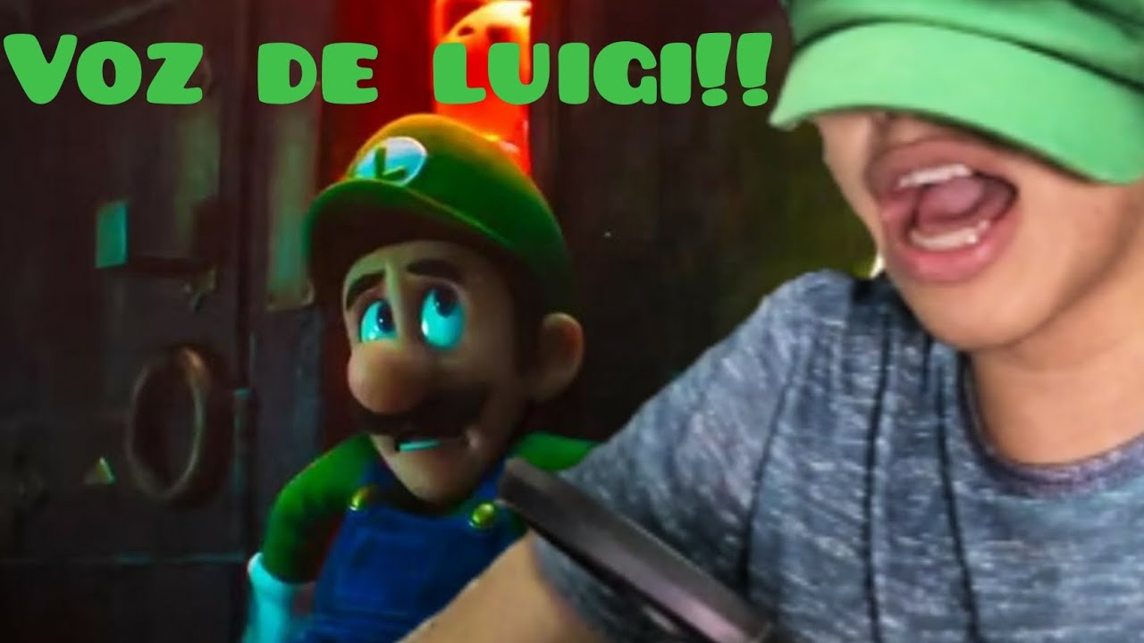 ¡Fernanfloo es la nueva voz de luigi en The súper Mario Bros Movie ...