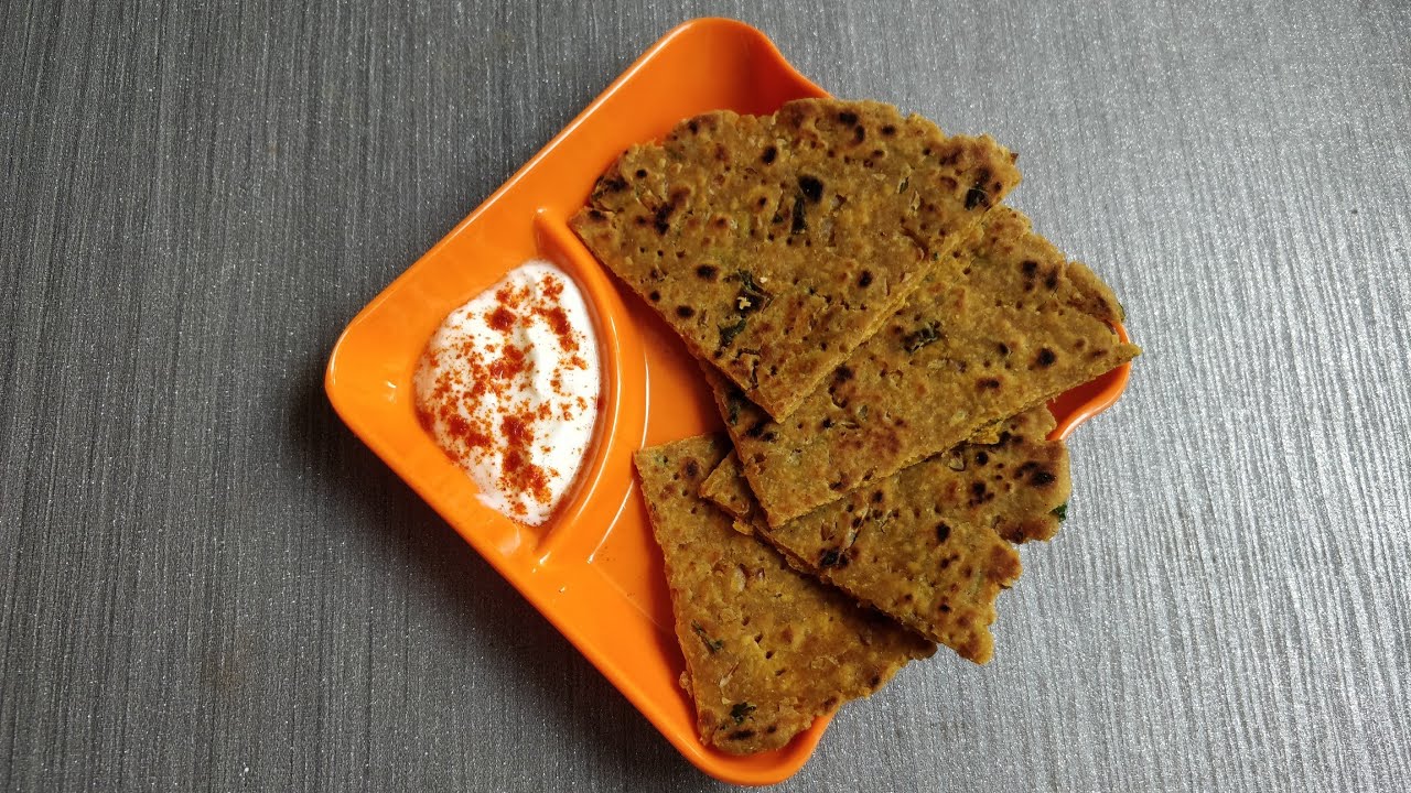 Koki Onion Paratha Grilled Pizza Sandwich Kids recipe Breakfast