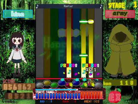 [pms創作譜面] Hastur (EX)