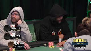 Spring Poker Open Championship - Featured Table