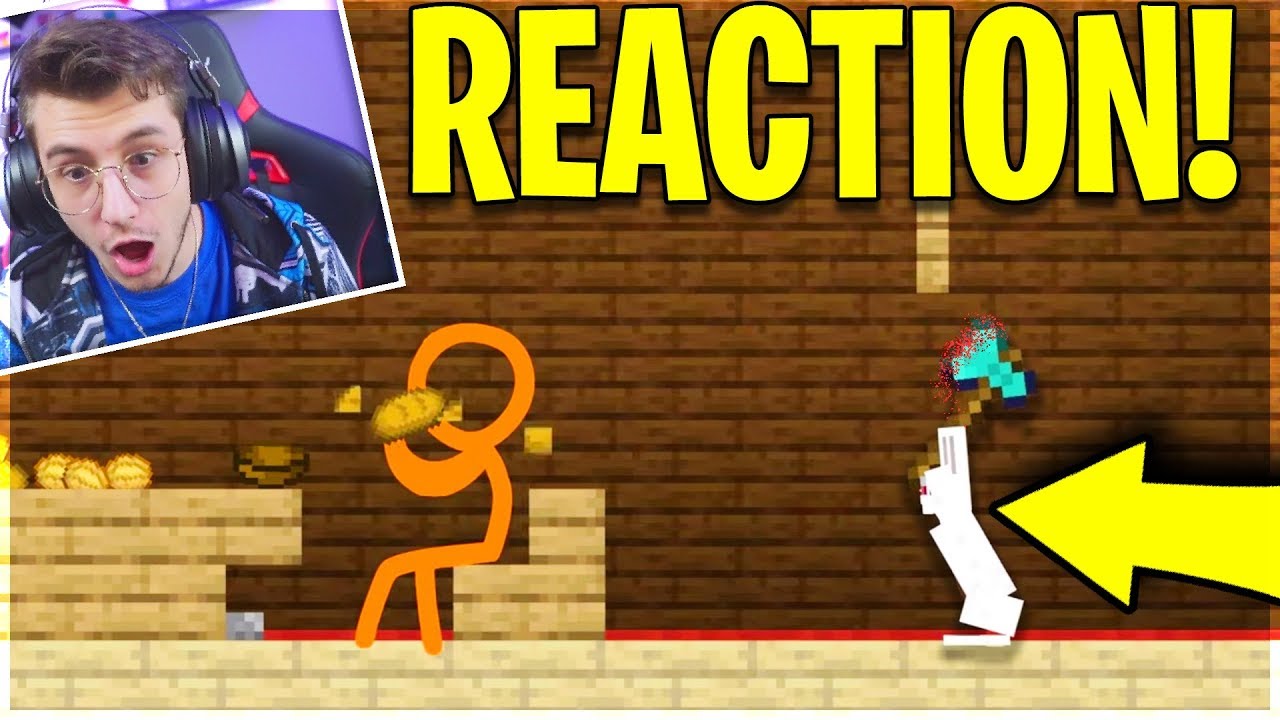 REACTION: TNT Land - Minecraft Animation 12 - YouTube