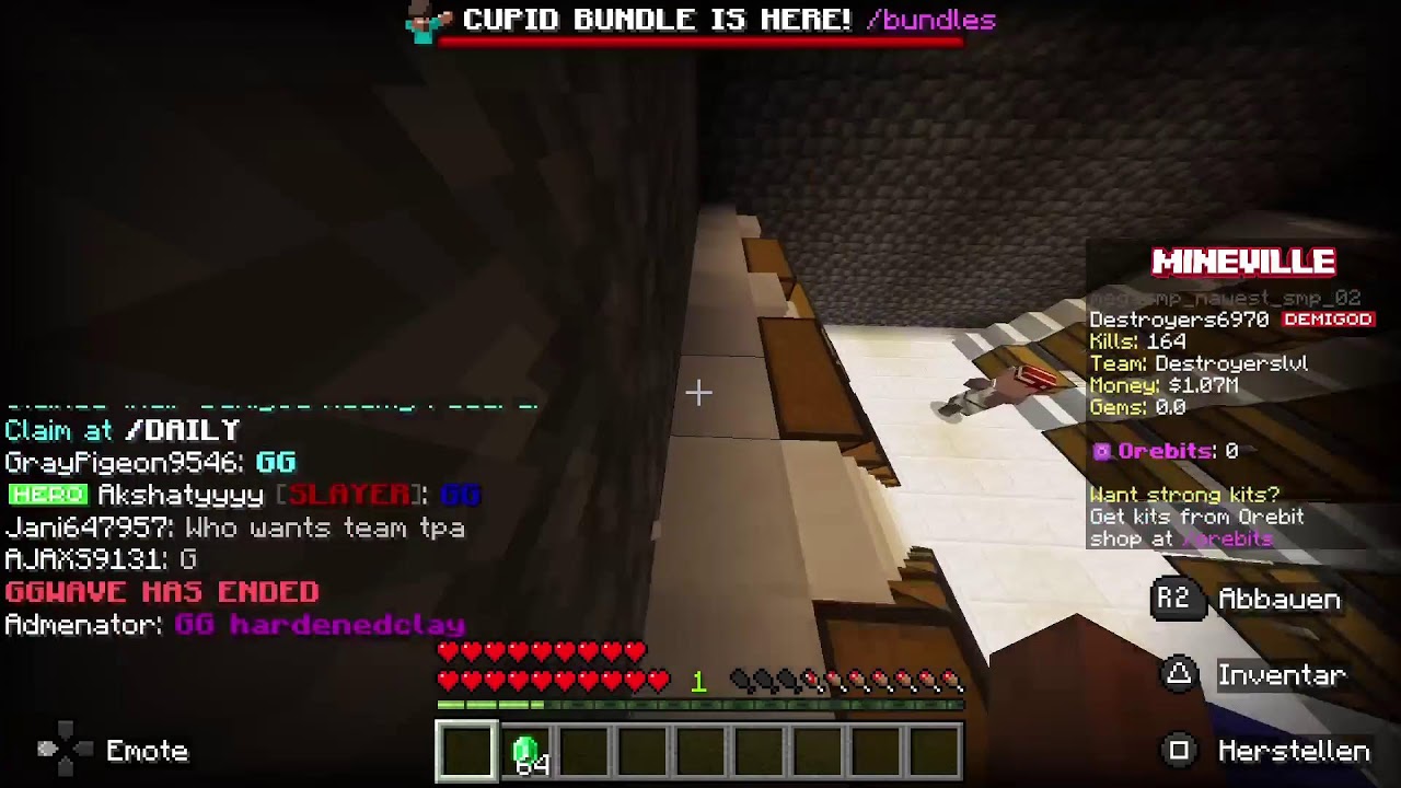 Rating bases on lifesteal mineville and farming quarz