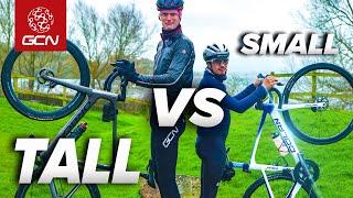 Tall Vs Small - How Much Difference Does Body Size Make For Cycling?