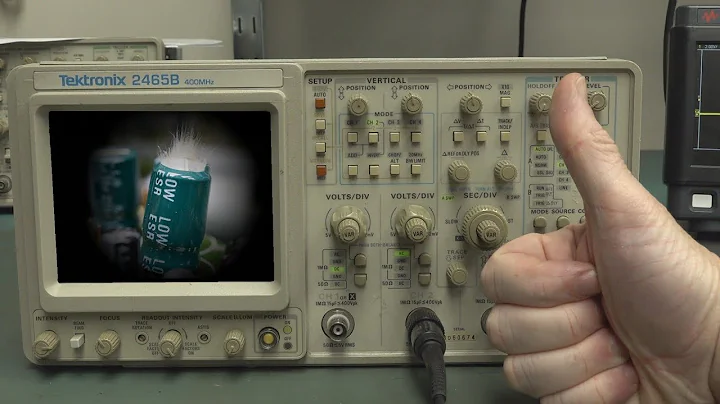 EEVblog #1203 - REPAIR: Tektronix 2465B Oscilloscope