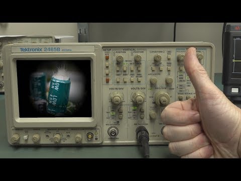 EEVblog #1203 - REPAIR: Tektronix 2465B Oscilloscope