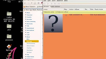 play shoutcast in deadbeef