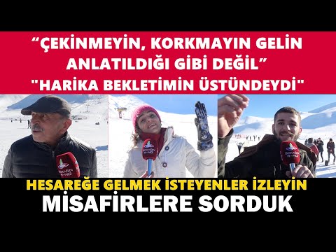 Hesareke Gelmek İsteyenler Mutlaka İZLEYİN| Bingöl Üniversitesi   Hesarekte | Sokak Röportajları