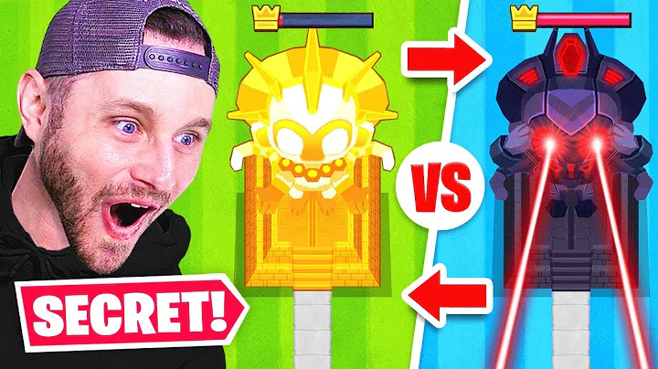 YOU have to SEE this *SECRET* TOWER in Bloons TD