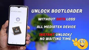 Instant Unlock Bootloader Without data loss on Xiaomi MediaTek Devices | No more waiting time