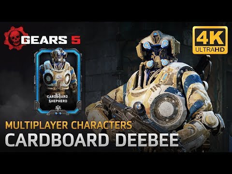 Videó: A Gears 5 Első Karakterének DLC Cseppje Hozzáteszi Raam Tábornokot, DeeBee-t, COG Gear-t és Warden-t