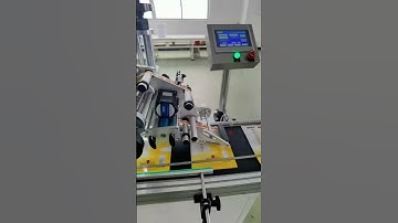 Automatic pagination fast labeling machine