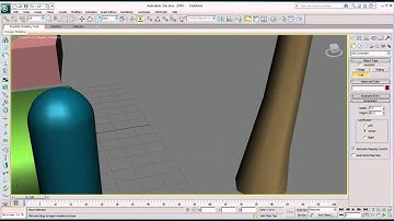 Architectural tutorial on 3ds Max - Object  Presets