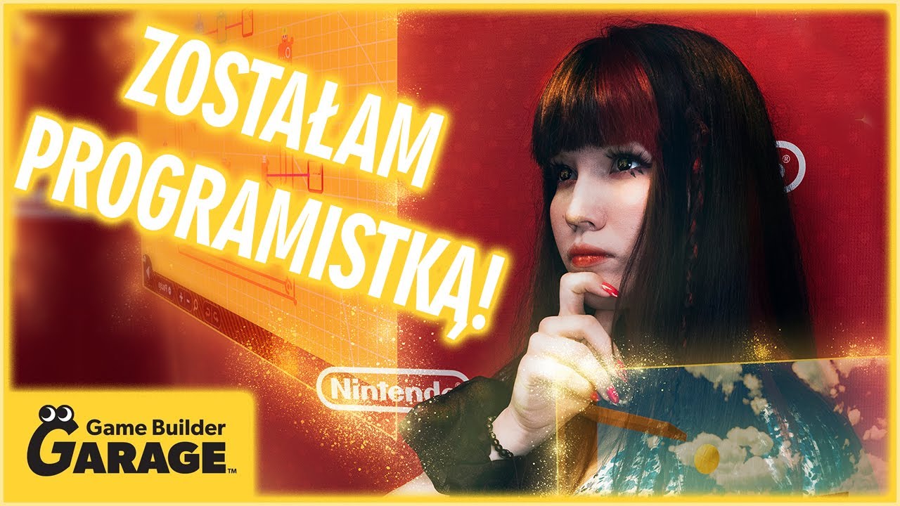 ZOSTAŁAM PROGRAMISTKĄ! 🤯 - Game Builder Garage z Tuttkiem! | Lekcja 1