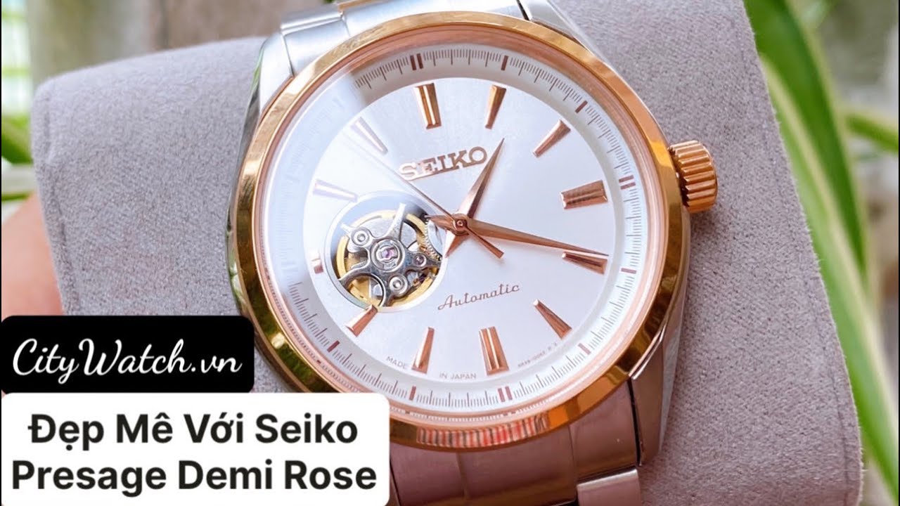 7tr3-Đẹp Mê] Seiko Presage Sary052 (Sary 052) | Liên hệ: 0938777234 (zalo)  | CITY WATCH VN - YouTube