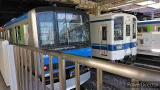発車:東武鉄道8000系　各駅停車　七光台行き・船橋行き