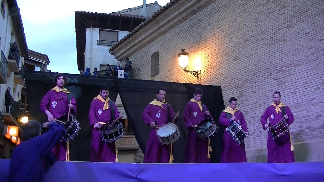 Tobarra en la Exaltación del Tambor y el Bombo Calanda 2014