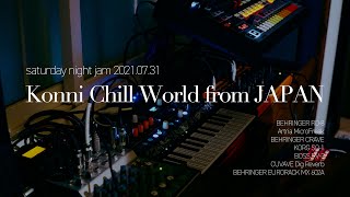 acid house saturday jam 210731 from japan | RD-8, microfreak, CRAVE, SQ-1, RV-3, Dig Reverb, MX 602A