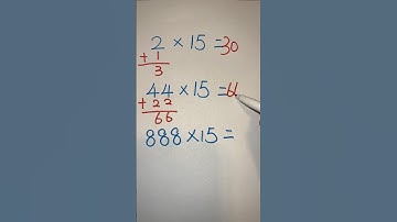 Multiplication trick #multiplication #shorts