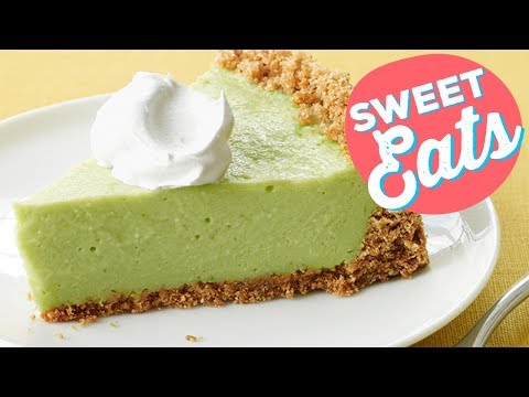 Creamy Avocado Pie | Food Network