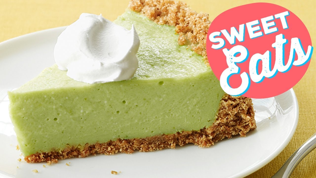 Creamy Avocado Pie Food Network YouTube