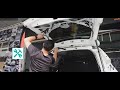 Honda CR-V / ELECTRIC tailgate INSTALLATION 🛠 / PART 1/2