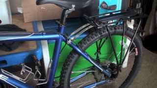 Rear Rack Explorer 29er Disc Mount MTX QuickTrack System 29 TOPEAK cycling 