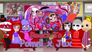 The Amazing Digital Circus React To TADC Memes | pomni x jax [Part 6] | Full Video