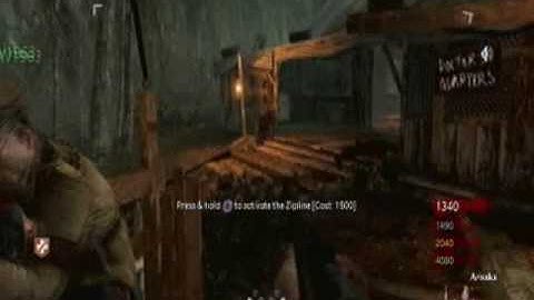 Call of Duty World at War Shi no numa Rampage part 2