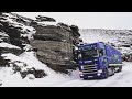POV Driving SCANIA S540 - Road 69 Norway Honningsvag