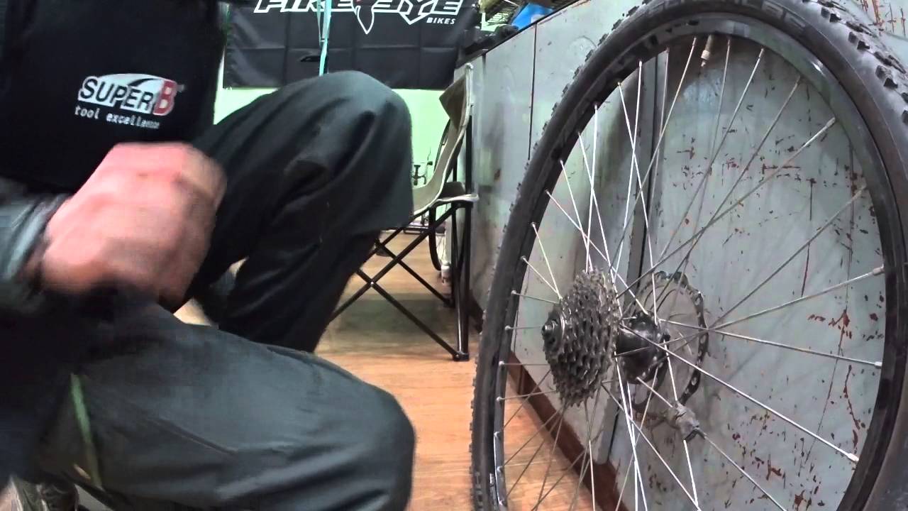 Снятие кассеты с алюминиевого барабана - YouTube