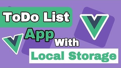 Developing a Vue.js 3 CRUD and User Management Application with Local Storage | Perfect Tutorial.