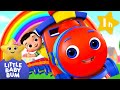 Go with Tootson! Wheels On The Train + More⭐ Nursery Rhymes for Babies | LBB