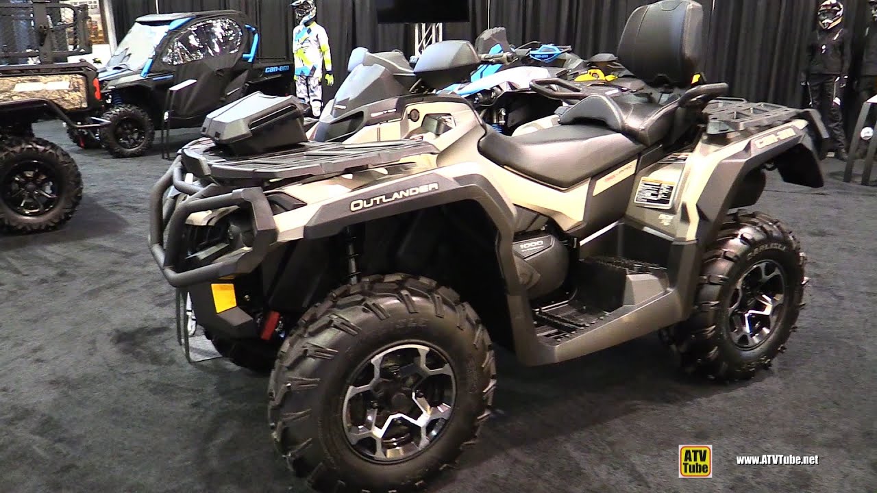 quad can am outlander max 1000 limited