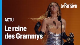 Grammy Awards : sacre de Beyoncé et Harry Styles... ce qu’il faut retenir de la 65e cérémonie