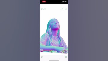 3D Scan sample using SureScan Mirror and SureScan 3D app (iPhone FaceID 3D scanner)