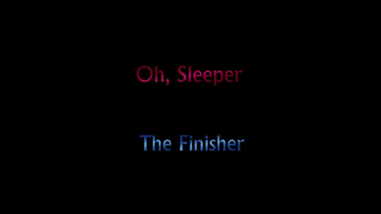  Oh, Sleeper Son of the Morning A Banquet For Traitors  lyrics