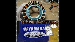 Ремонт инверторного генератора YAMAHA EF1000IS
