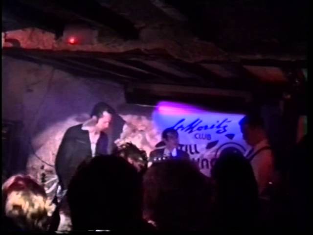 THE FLAMING STARS - FIRST EVER SHOW, I’m In Pittsburgh (And It’s Raining), Nov 11, 1994