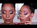 JACKIE AINA palette MAQUILLAJE PASO A PASO | MAQUILLAJE PIEL OSCURA, NEGRA | Mary Pulido