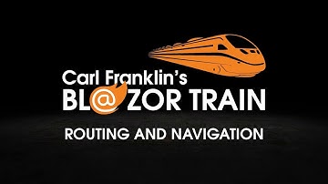 Routing and Navigation: Carl Franklin