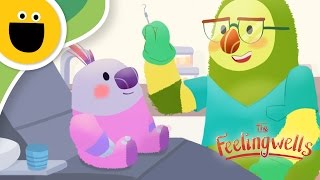 Visiting the Dentist | The Feelingwells  (Sesame Studios)