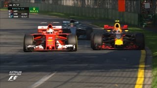 2017 Formula 1 Australian Grand Prix Look Back